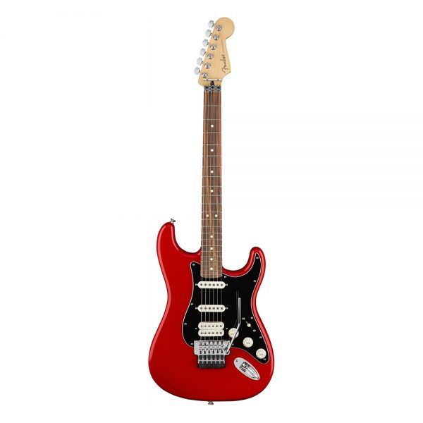 Fender Player HSS Floyd Rose Stratocaster Electric Guitar, Pau Ferro FB, Sonic Red
