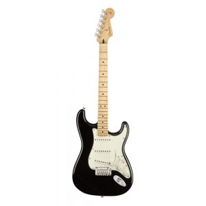 Fender Player Stratocaster Electric Guitar, Maple FB, Black