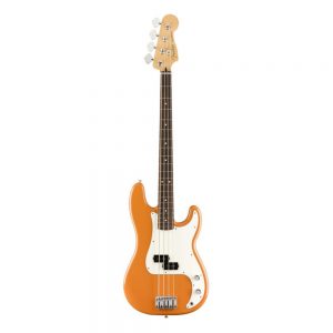 Fender Player Precision Bass Guitar, Pau Ferro FB, Capri Orange