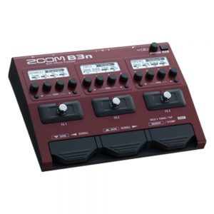 Zoom B3N Bass Effect with Adapt