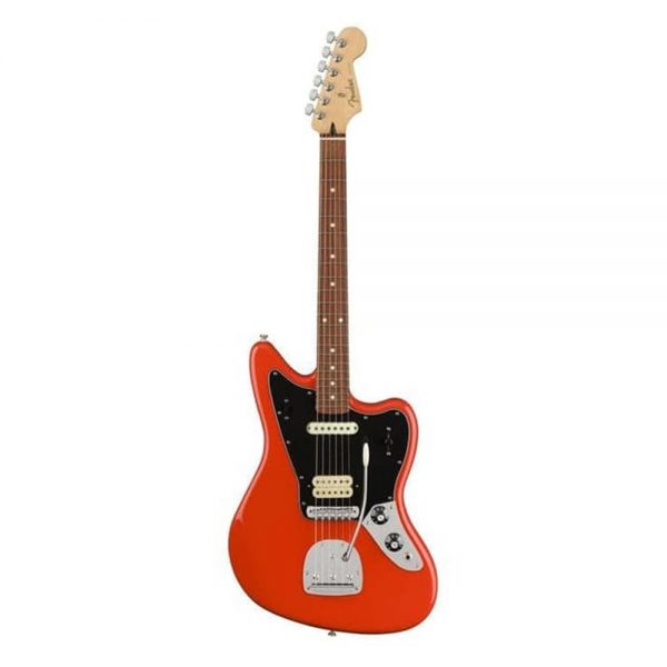Fender Player Jaguar Electric Guitar, Pau Ferro FB, Capri Orange
