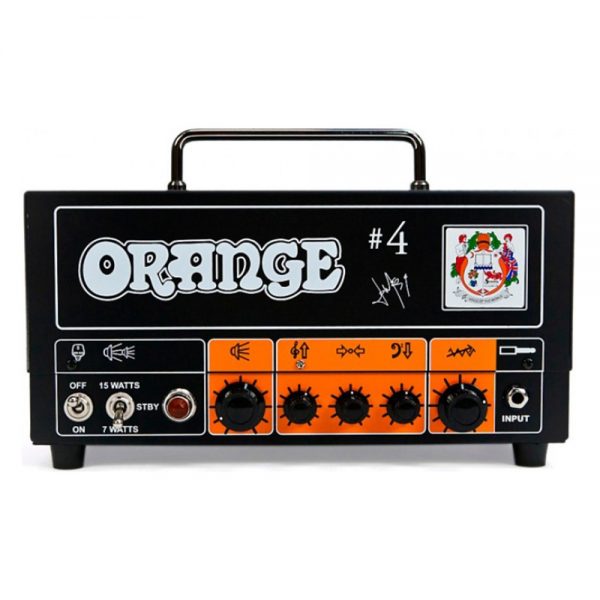 Orange TT15JR Jim Root 4 Signature Terror 15W Guitar Head