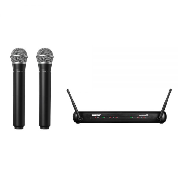 Shure SVX288E-PG58 Dual Handheld W-PG58