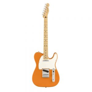 Fender Player Telecaster Electric Guitar, Maple FB, Carpri Orange