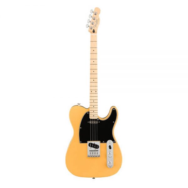 Fender Alternate Reality Tenor Telecaster Electric Guitar, Maple FB, Butterscotch Blonde