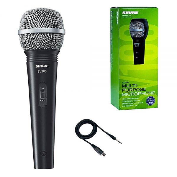 Shure SV 100 Cardioid Vocal Microphone