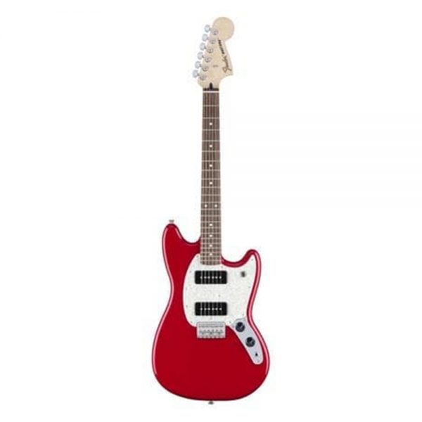 Fender Mustang 90 Electric Guitar, Pau Ferro FB, Torino Red