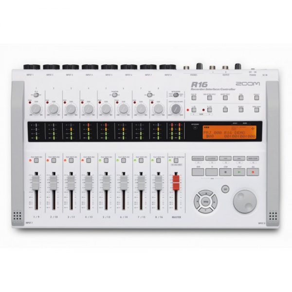 Zoom R16 Multitrack Recorder Interface Controller