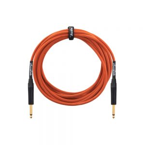Orange Instrument Cable 30ft Straight