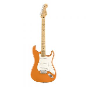 Fender Player Stratocaster Electric Guitar, Maple FB, Capri Orange