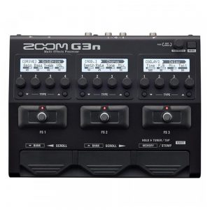 ZoomG3N with Adaptor Guitar Multi Effects