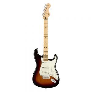 Fender Player Stratocaster Electric Guitar, Maple FB, 3-Tone Sunburst