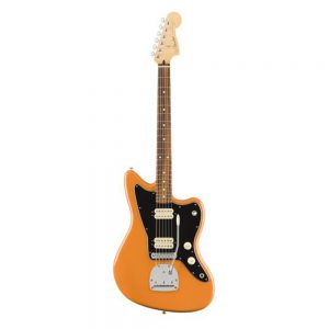Fender Player Jazzmaster Electric Guitar, Pau Ferro FB, Carpri Orange