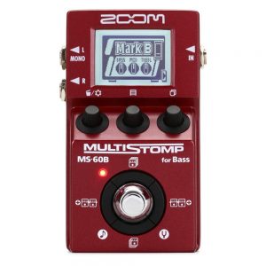 Zoom MS-60B Multistomp Bass Effect