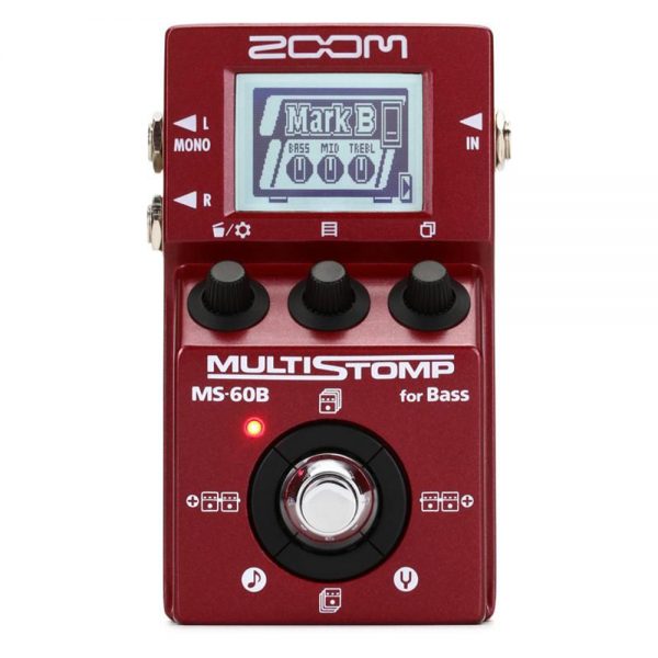 Zoom MS-60B Multistomp Bass Effect