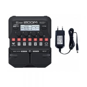 Zoom G1 Four with Adaptor Guitar Multi Effects