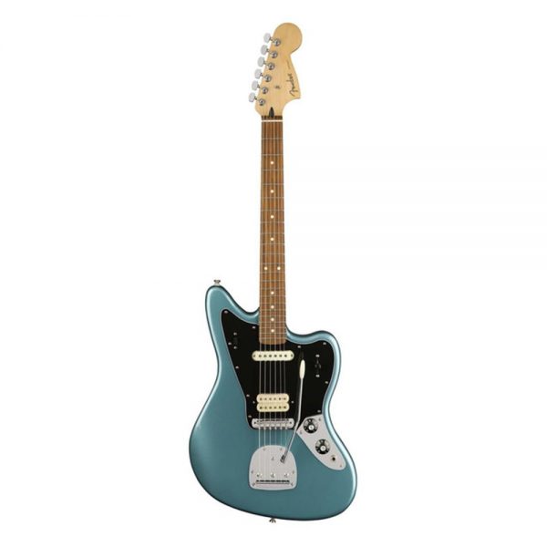 Fender Player Jaguar Electric Guitar, Pau Ferro FB, Tidepool