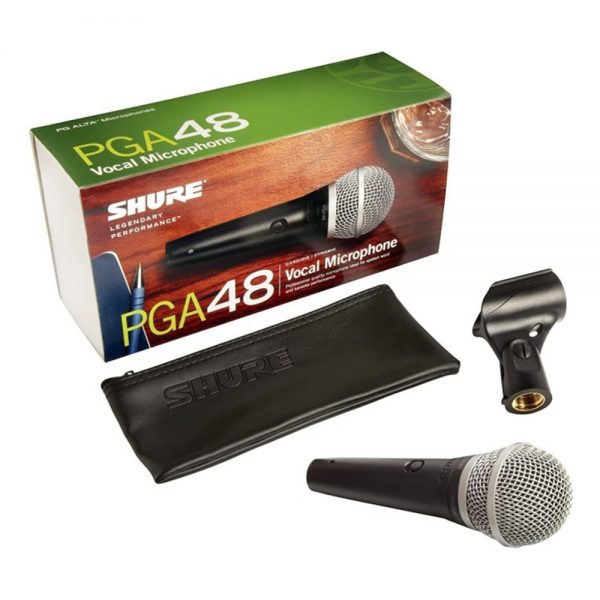 Shure PGA48 LC Cardioid Vocal Microphone