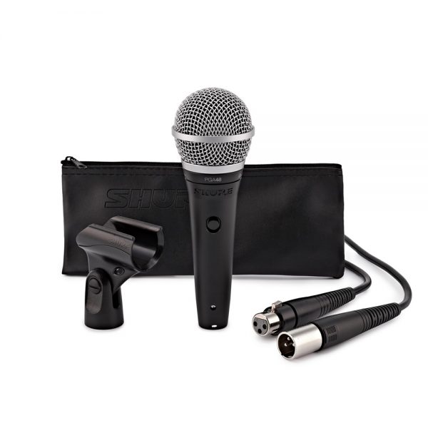 Shure PGA48 XLR Cardioid Vocal Microphone