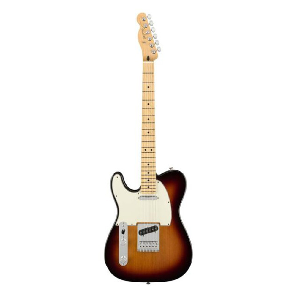 telecaster sunburst maple neck