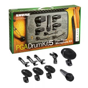 Shure PGA drumkit 5 PGA52 Kick Drum Microphone