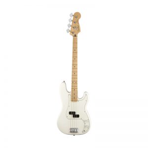 Fender Player Precision Bass Guitar, Maple FB, Polar White