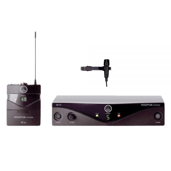 AKG WMS 450 Presenter Set BD5-A/EU 50 MW Lavalier Microphone