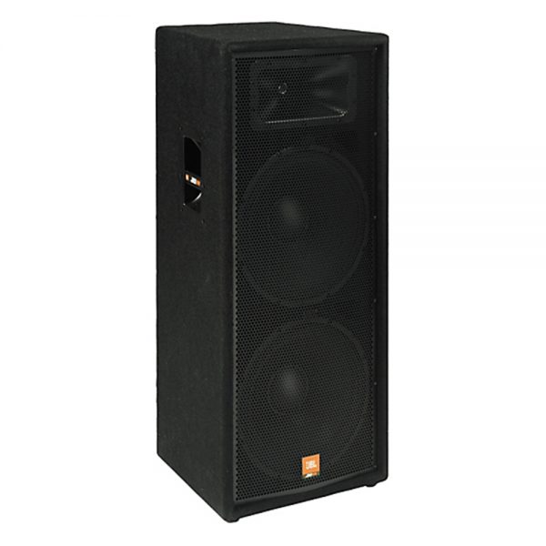 JBL JRX 125 15? 2-way speaker functions as a quasi 3-way