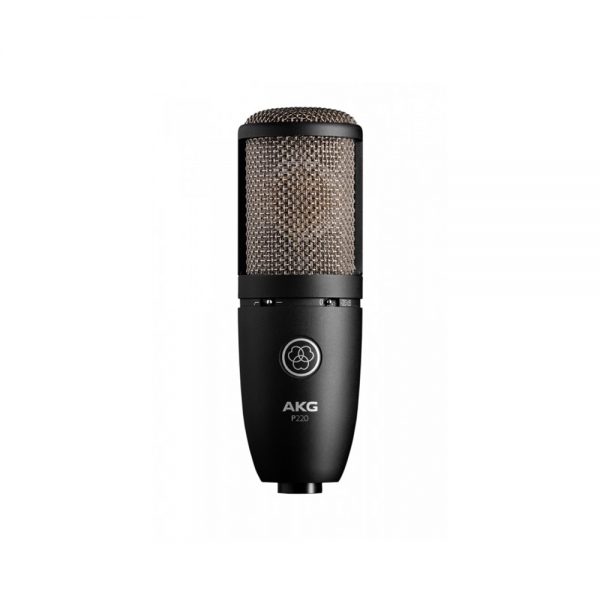 AKG P220 Condenser Microphone with Cardioid Polar Pattern