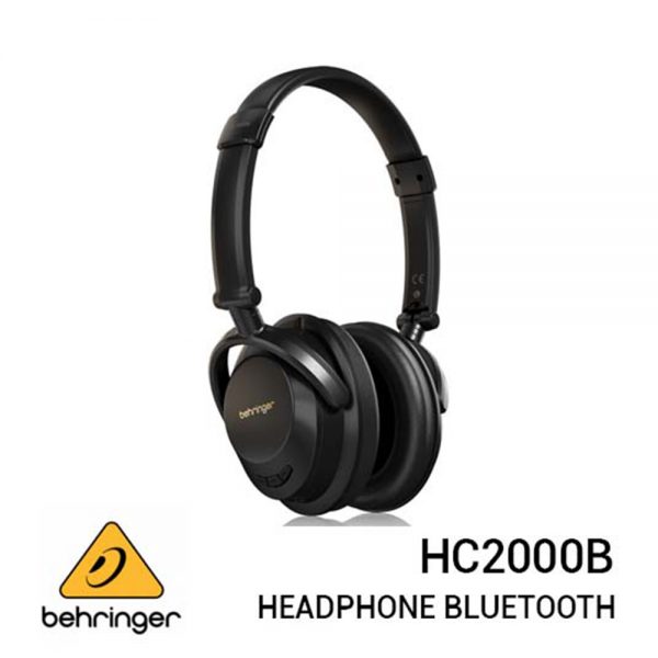 Behringer HC2000BNC Bluetooth Wireless Noise Cancelling Headphones