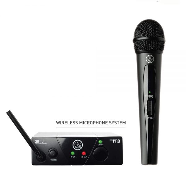 AKG WMS 40 Vocal Set Handheld Mic