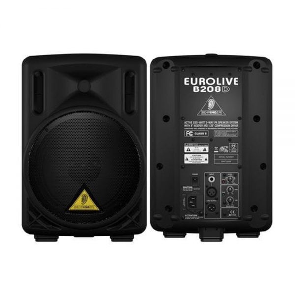 Behringer B208D Eurolive Active PA Speaker System