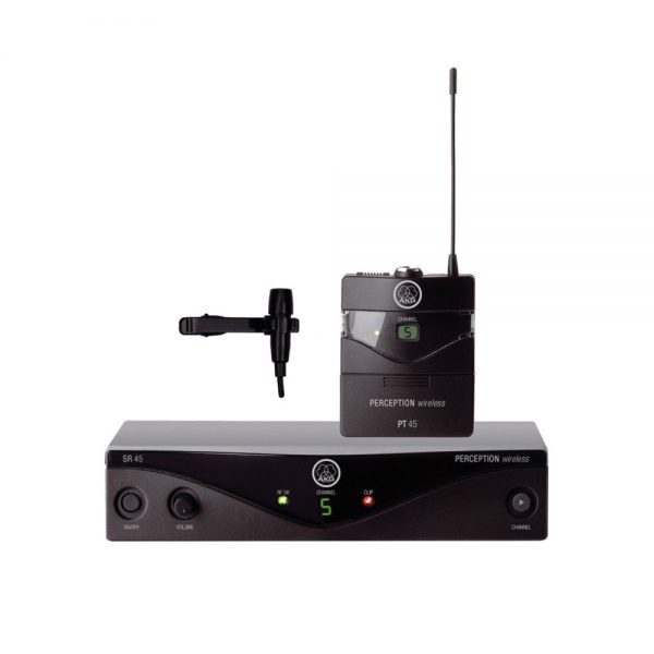 AKG Perception Wireless 45 Presenter Set Klip Microphone