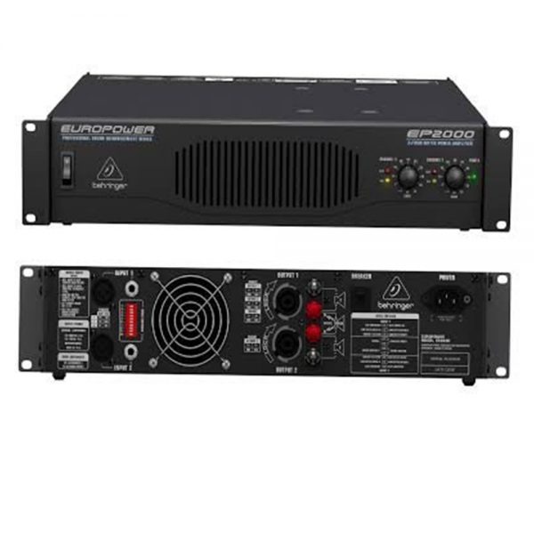 Behringer EP2000 Euro Power Powered Amplifier