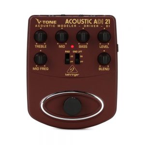 Behringer ADI21 V-Tone Acoustic Driver DI Pedal