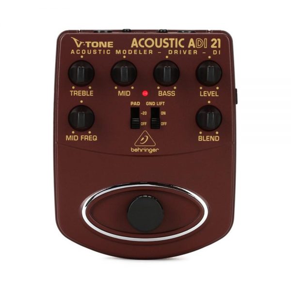 Behringer ADI21 V-Tone Acoustic Driver DI Pedal