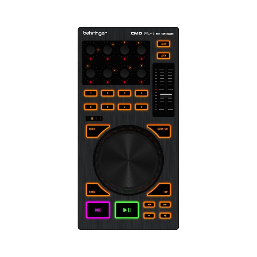 Behringer CMD PL-1 Deck-based DJ Controller