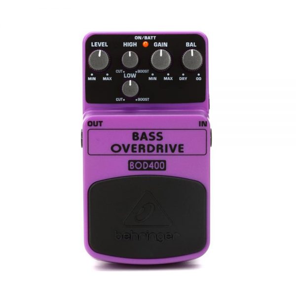 Behringer BOD4010 Bass Overdrive Effects Pedal