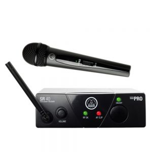 AKG WMS 40 Mini Vocal Set ISM2 Handheld Wireless