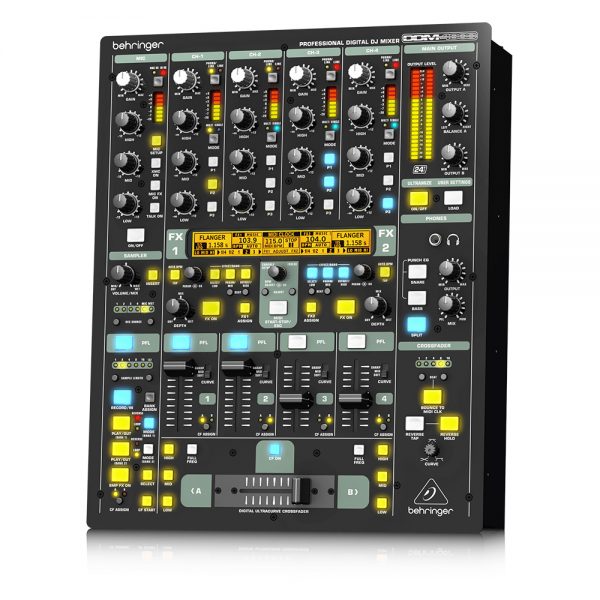 Behringer DDM4000 Pro Digital DJ Mixer