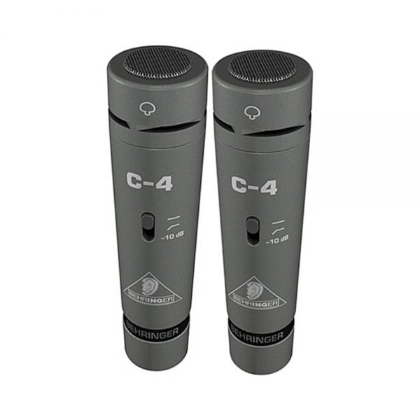 Behringer C-4 Studio Condenser Microphone (Pair)