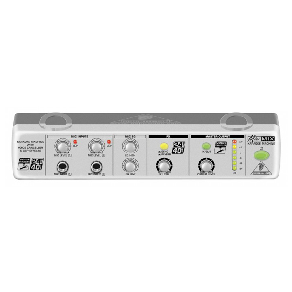 Behringer MIX800 MiniMIX Karaoke Machine - Toko Alat Musik