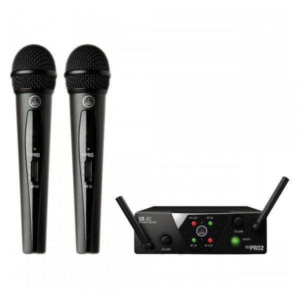 AKG WMS 40 Mini2 Vocal Set Handheld Wireless