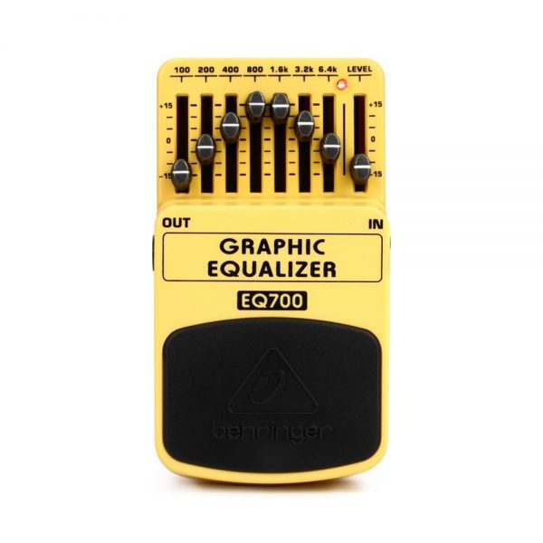 Behringer EQ700 Graphic Equalizer Pedal