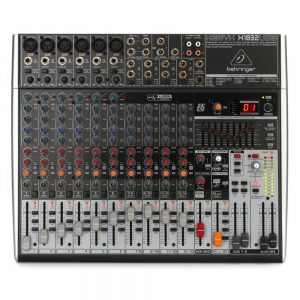 Behringer Xenyx X1832USB USB Mixer with Effects