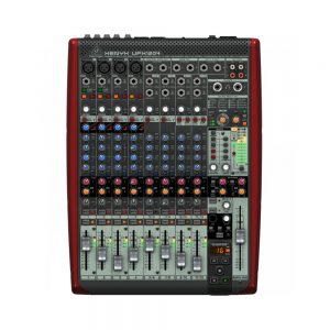Behringer Xenyx UFX1204 Mixer and USB Audio Interface with Effects