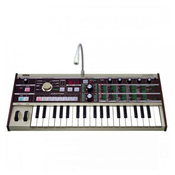 Korg microKorg MK1-S Synthesizer and Vocoder with Built-in Speakers