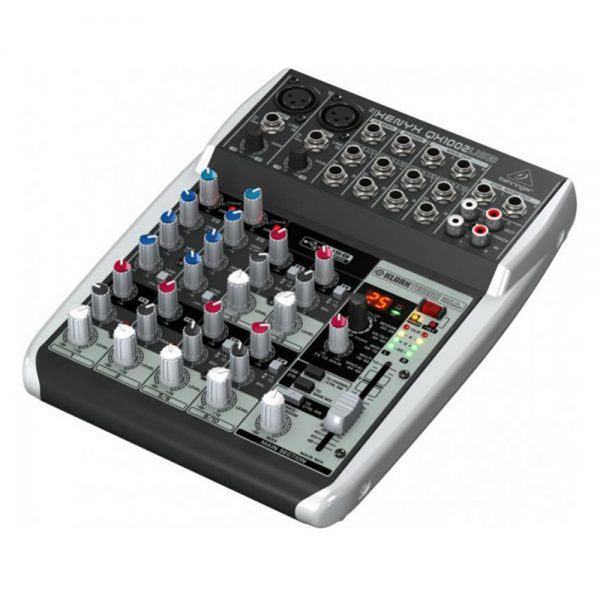 Behringer Xenyx QX1002USB Mixer with Effects - Toko Alat Musik ...