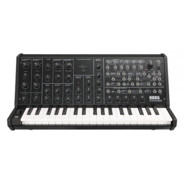 Korg MS-20 Mini Monophonic Analog Synthesizer (BK/WM)