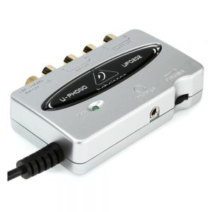 Behringer UPHONO UFO202 USB Audio Interface